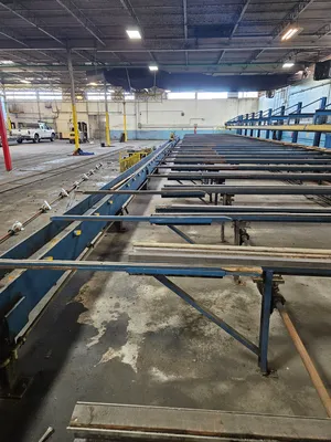 1962 WEAN UNITED 1675 ton Aluminum Extrusion Line Extrusion, Aluminum Complete Profile Lines | H.E. Phipps Co. Inc. (26)