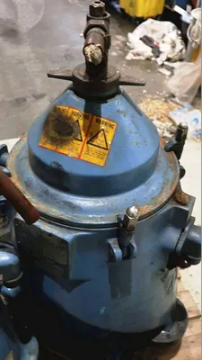 (2) Alfa-Laval MAPX 204 TGT-24-50 oil purifiers, SS.