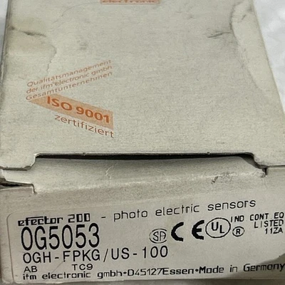 NEW IFM OG5053