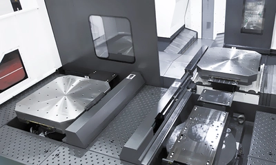 New | in-Stock HYUNDAI WIA KH1000 Horizontal Machining Centers US | Lamarche Machinery Inc #1258475