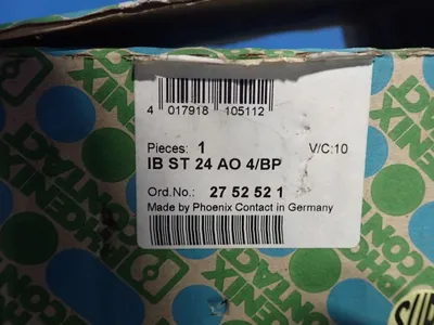 NEW PHOENIX CONTACT IBST24AO4/BP
