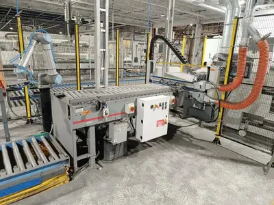 Used GIARDINA G05/5 End Matchers Pennsylvania US | RT Machine Company #1513177