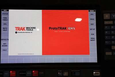 Used 2020 Southwest Ind. DPMRX5, Traking, Touchscreen Control, #40PDB, Bed Type Mills New Jersey US | Machinery Values #1693330