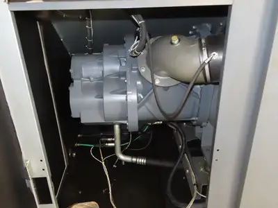 Atlas Copco GA160VSD-FF 215Hp Rotary Screw Air Compressor 1076CFM 460v Air Dryer
