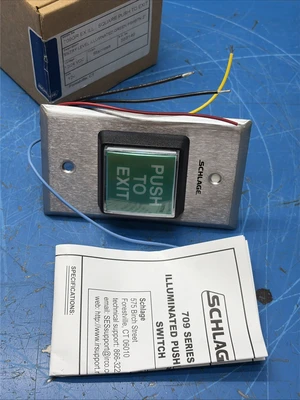 NEW Schlage 709 GR EX ILL 709GREXILL