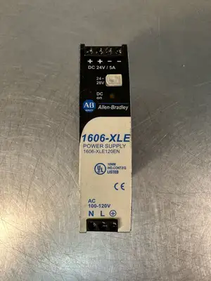 Allen Bradley 1606-XLE120EN /A Power Supply100-120v (3.4.2)