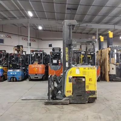 USED 2020 HYSTER N45ZR2-18.5