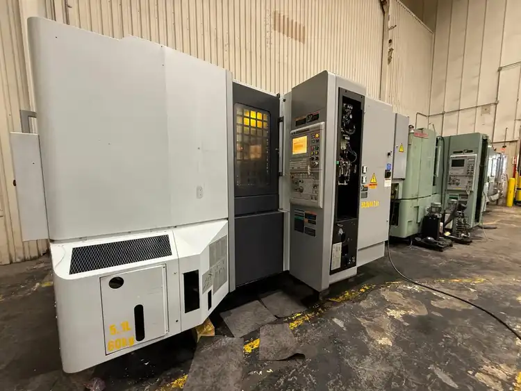 Used 2012 MORI SEIKI NHX4000 Horizontal Machining Centers Michigan US | Revelation Machinery #402584