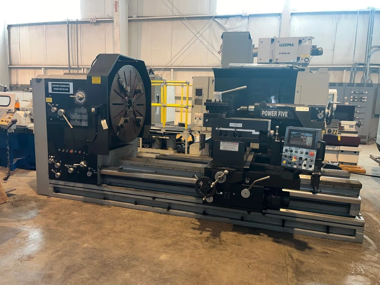 Used 2015 REPUBLIC/LAGUN AMERICAN TURNMASTER POWER FIVE Engine Lathes Ohio US | Mohawk Machinery 11 #183126