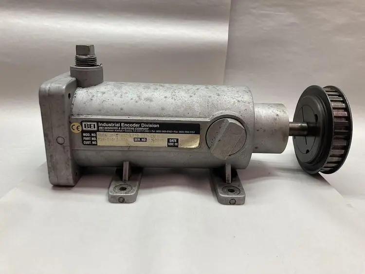 Used BEI H40A-2048-ABC-8830-LED-EM16-S Industrial Controls Ohio US | Surplus Asset Holdings #1243016