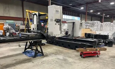 2000 TOSHIBA BTD-110.R16 Horizontal Table Type Boring Mills | Olympia Technical Services (3)