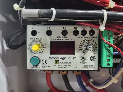 USED SQUARE D MODEL 6