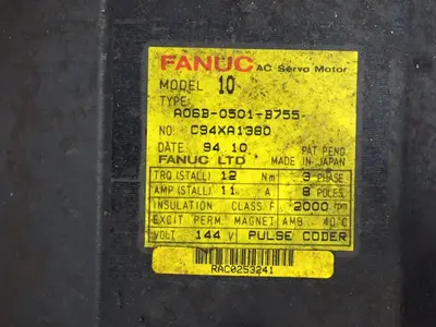 USED FANUC 10