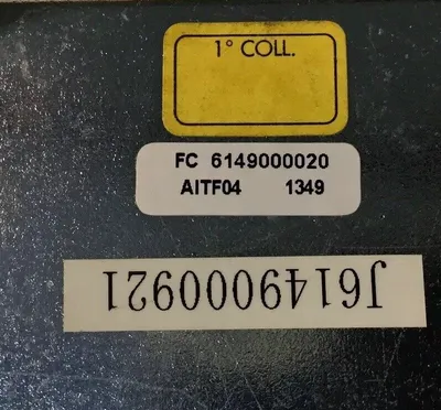 AITF04 / FC 6149000020 / J6149000921 C TYPE BL. 14 Pin Retraction 5D-31