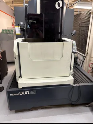 2008 MAKINO DUO43 Wire EDM | Machine Tool Emporium (1)
