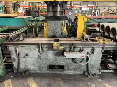 120 TON WATSON STILLMAN HYDRAULIC STRAIGHTENING PRESS