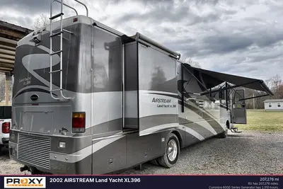 Used 2002 AIRSTREAM LAND YACHT XL396 Campers, Caravans, Motorhomes Kentucky US | Proxy Equipment #1385122
