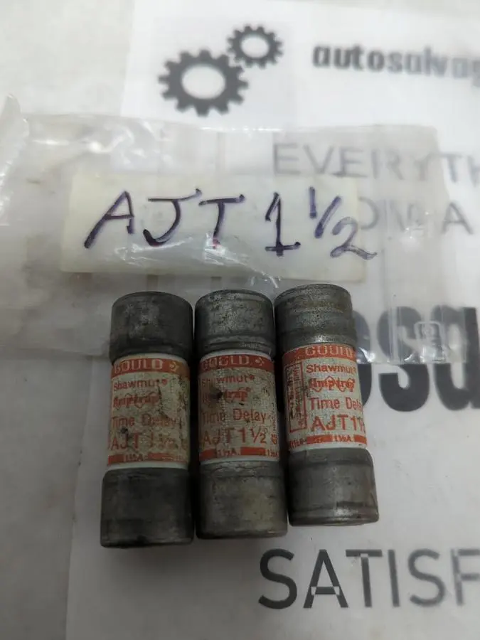 New | in-Stock GOULD SHAWMUT AJT-1-1/2 Miscellaneous Equipment (Electrical & Power) | Surplus Asset Holdings #1191357