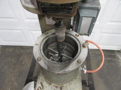 1S Union Process Attritor,  Type B, 1/2 hp US Varidrive.