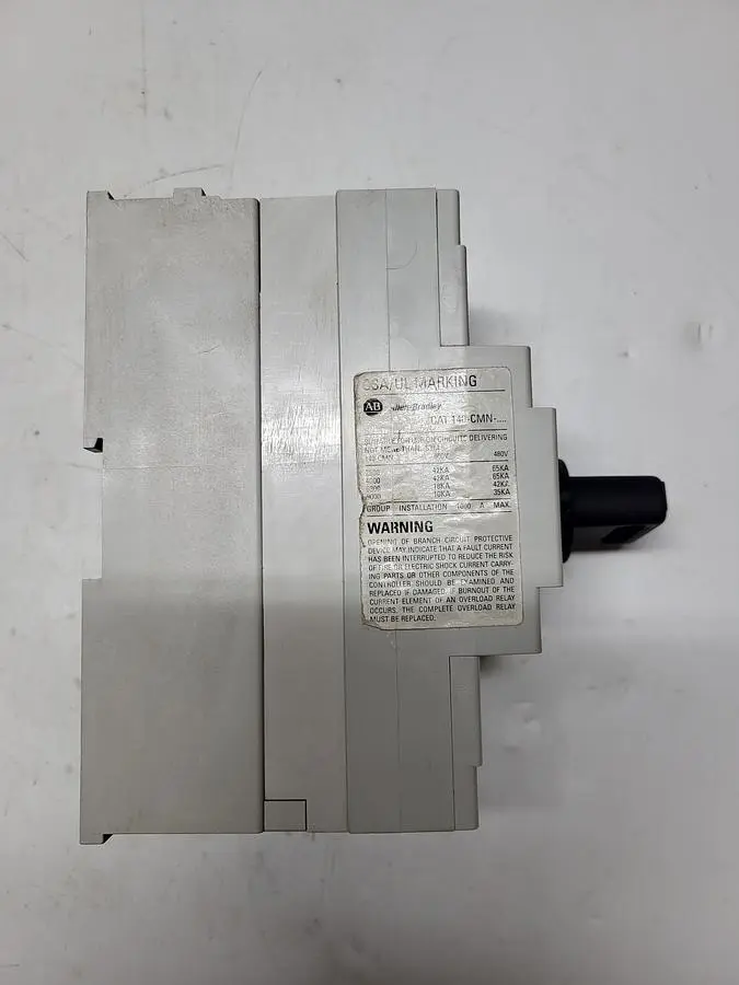 Used ALLEN-BRADLEY ALLEN-BRADLEY Circuit Breakers Michigan US | ND Industrial Surplus #1411372