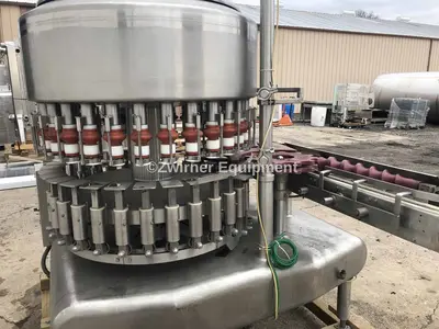 Used _UNKNOWN_ _UNKNOWN_ Overflow Pressure Gravity Liquid Fillers Tennessee US | Zwirner Equipment #1173483
