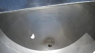 Kettle, 80 Gallon, S/st, Jkt, 38" x 21", #S741192