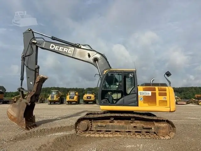 Used 2014 DEERE 180G LC Crawler Excavators North Carolina US | Southeastern Equipment Corp #1467755