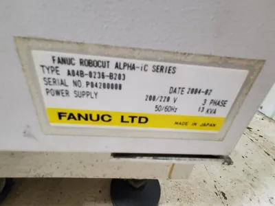 2004 FANUC ROBOCUT ALPHA 0IC Wire EDM | CNC EXCHANGE (15)