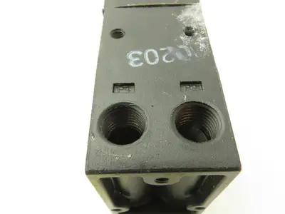 Fairchild TT8001-011011 Pressure Transducer 3-15 PSI Dual Channel Mini 2 Wire