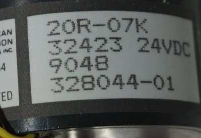 NEW RAPIDSYN 20R-07K STEPPING MOTOR 20R07K
