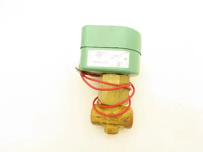 Asco 8268A14R Solenoid Valve 120VAC 28.2W 200PSI 1/2"NPT