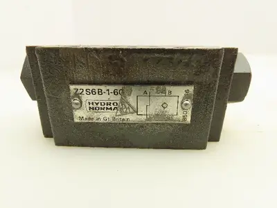 Used HYDRO NORMA _UNKNOWN_ Valves/Fittings | Arrow Industrial #623230