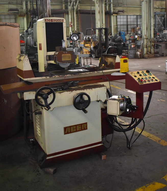 Used ACER AGS-1020HD Reciprocating Surface Grinders Ohio US | Mohawk Machinery 6 #182822