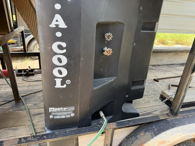 Used 2012 ASSEMBLED COOLING STATION TRAILER Liquid Supply Trailers Texas US | Miedema Asset Management Group #1312383