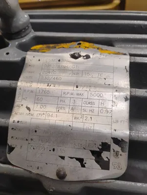 BALDOR RELIANCE IDNM2333T General Purpose Motors | ESS Industrial Equipment Sales (7)