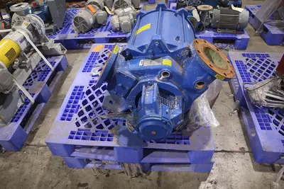 Used NASH XL250/7 Vacuum Pumps Pennsylvania US | Global Equipment International, LLC #1284542