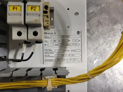 480V 3-Ph Metering Assembly