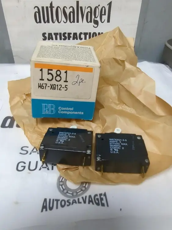 New | in-Stock POTTER & BRUMFIELD W67-XQ12-5 Miscellaneous Equipment (Electrical & Power) Ohio US | Surplus Asset Holdings #1240535