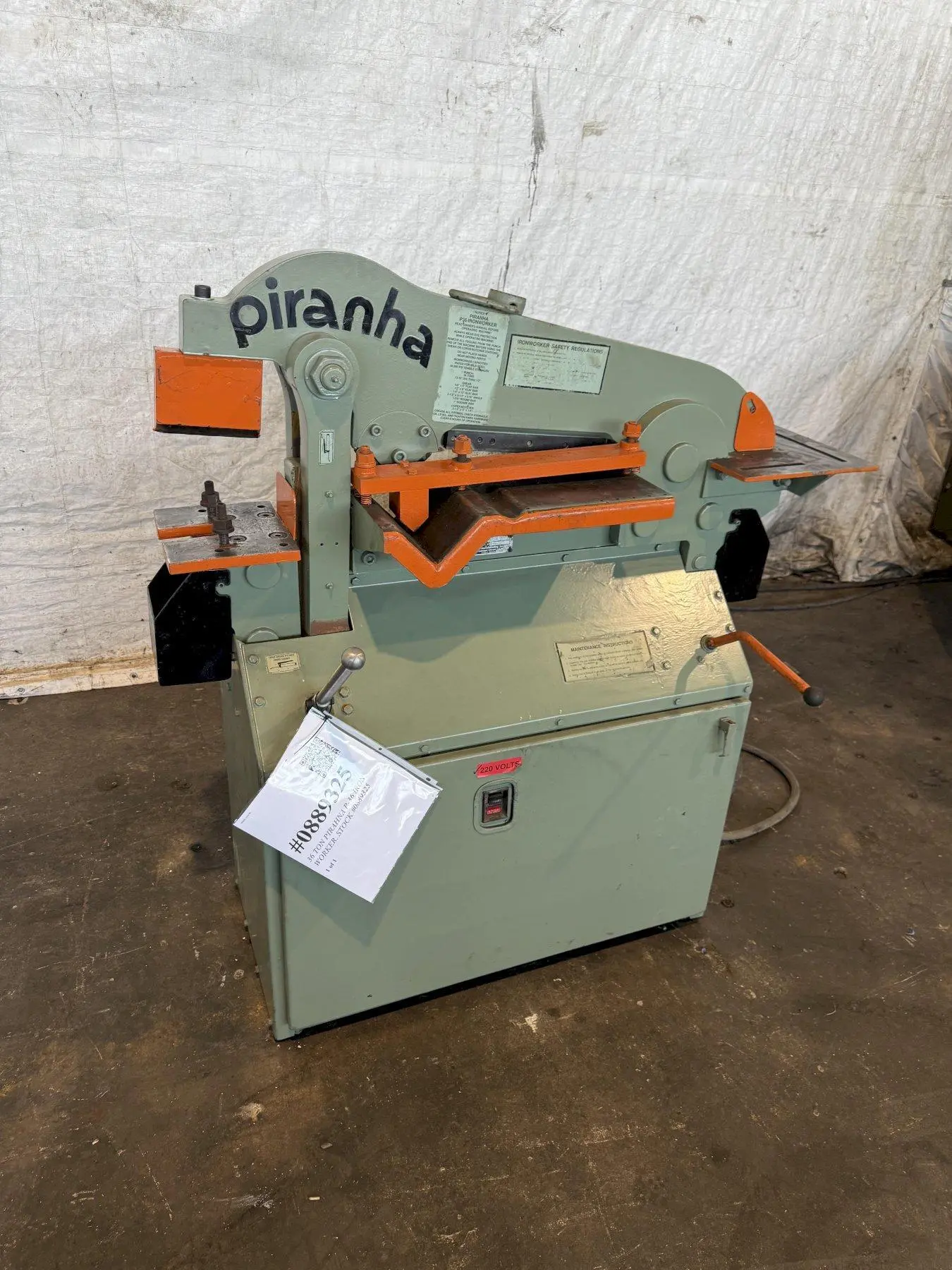 USED PIRANHA P–36