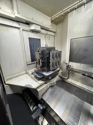 Hyundai WIA HS5000M 12 Pallet 240T Horizontal Machining Center
