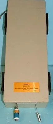 QTY. 1. WATERS COLUMN HEATER, MODEL: COL. HTR, S/N...