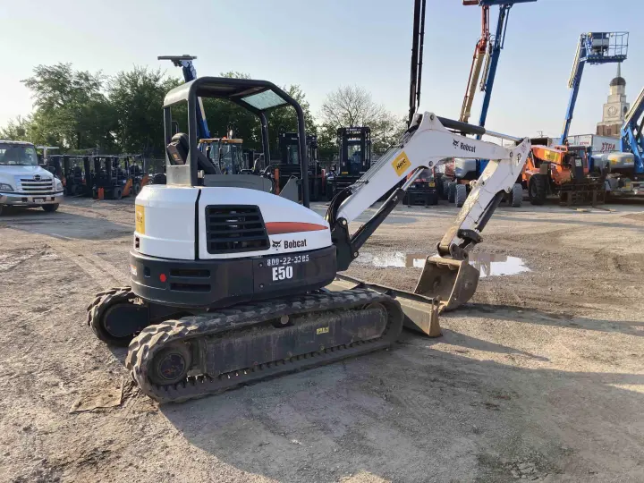 Used 2018 BOBCAT E50 Excavators Pennsylvania US | Steam Well LLC 4 #97890
