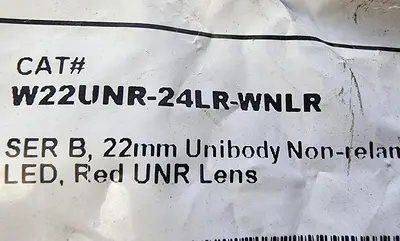 NEW C3CONTROLS W22UNR-24LR-WNLR