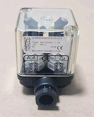 New | in-Stock Gemu 1230000ZA001031101101 Valves/Fittings Indiana US | J&J Industrial Supply #509672