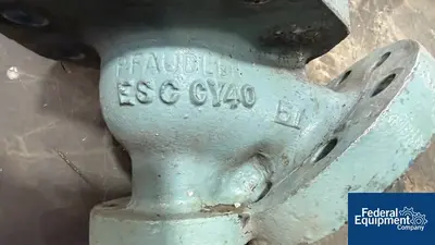 Used Pfaudler _UNKNOWN_ Pump & Valve Parts Ohio US | Federal Equipment Company #1256551