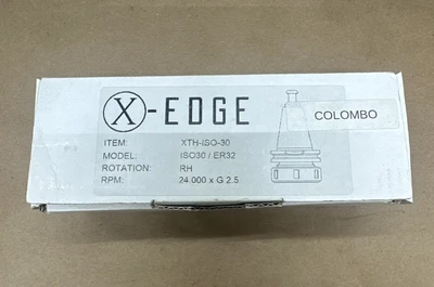 NEW X-EDGE XTH-ISO-30