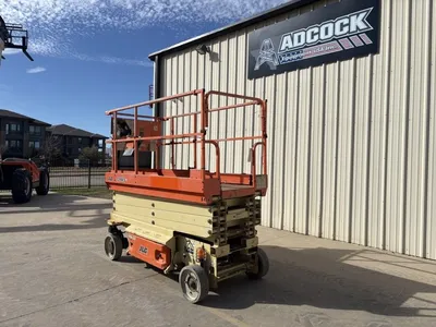 Used 2020 JLG 3246ES ELECTRIC SCISSOR LIFT Scissor Lifters Alberta CA | Adcock Equipment #1418012