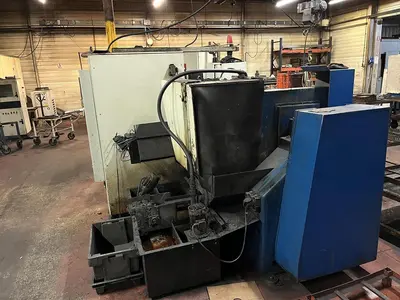 USED BEYER ROTARY GRINDER NC Ø 600 MM
