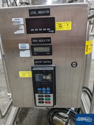 USED DCI 250 Liter DCI Reactor, Hastelloy C22, 45/150#