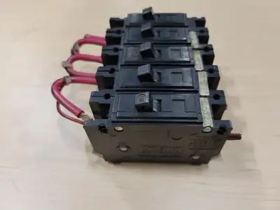 5/10/15/25 Amp Circuit Breaker (Lot of 5)